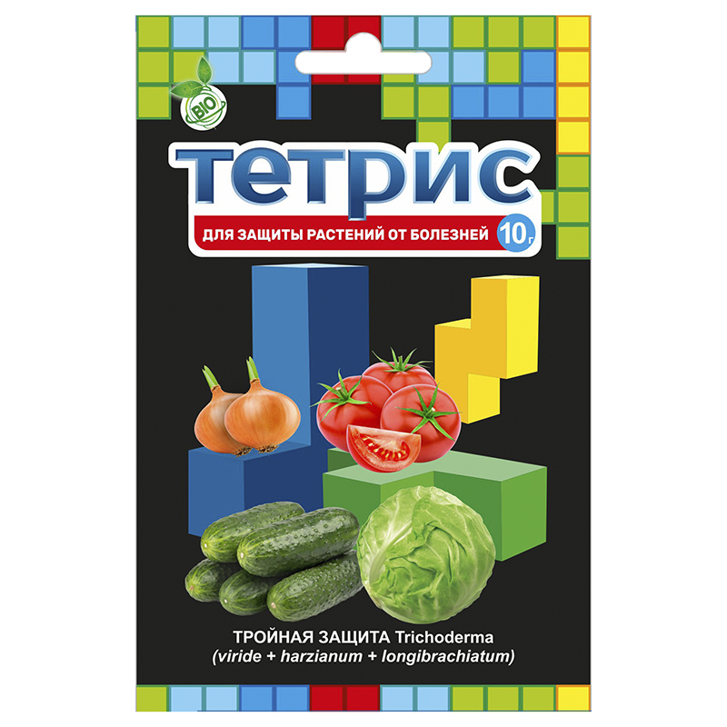 Тетрис 10г от болезни (Ваше хоз)(200шт)