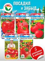 Набор томатов Посадил и забыл 1шт (5уп)