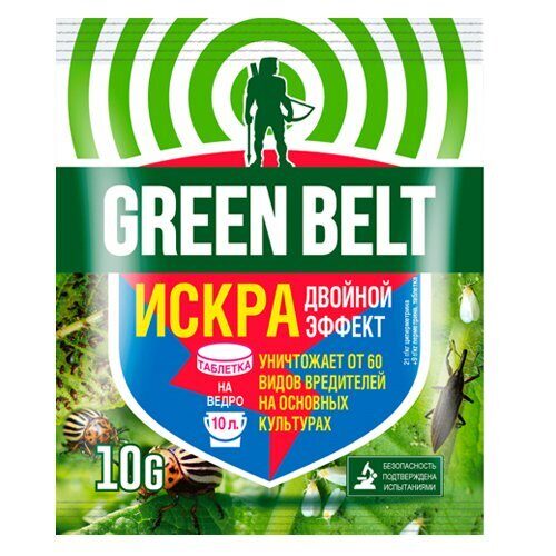 Искра Двойной Эффект таб 10г (ТехноЭкспорт)(60)