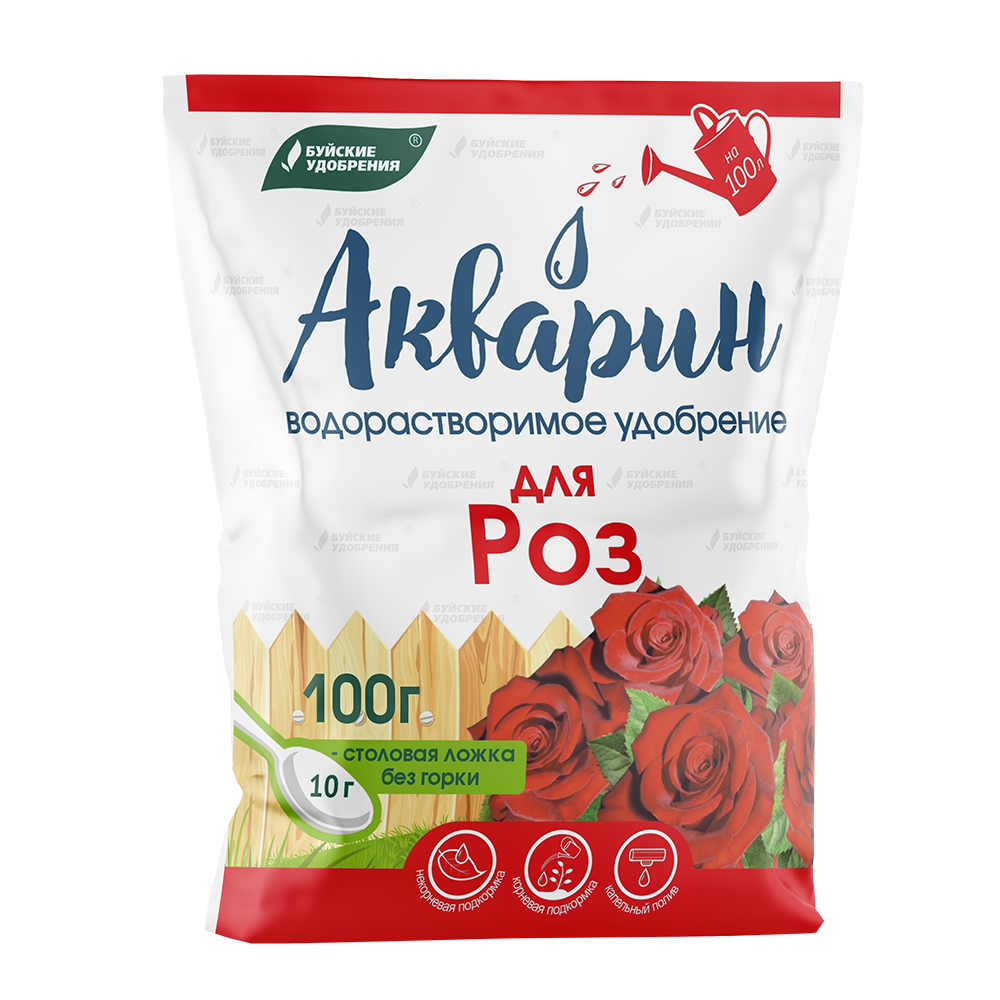 Акварин Для роз 100г (БХЗ)(20шт)