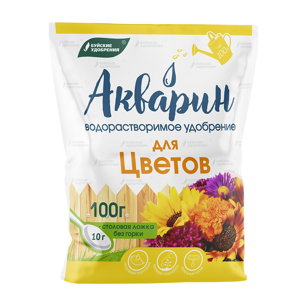 Акварин Цветочный 100гр (БХЗ)(20шт)