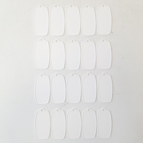 Бирка жетон (20шт/уп) (Меликян)