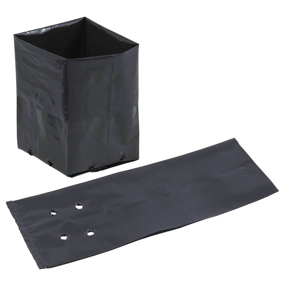 Пакет для рассады 0,9л 8*8*19см (20шт/уп) п/э с перфорацией