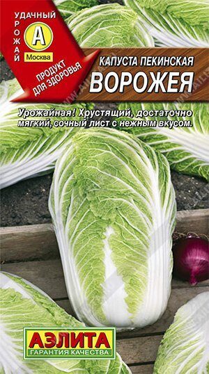 Капуста пекинская Ворожея 0,3г (Аэлита)