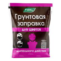 Грунтовая заправка Для цветов 100гр (БХЗ)(20шт)