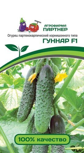 Огурец Гуннар F1 5шт (Партнер)