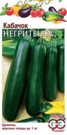 Кабачок Негритенок 2г (Гавриш)