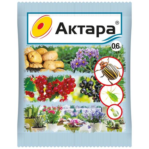 Актара 0,6гр (Ваше Хоз)(200шт)