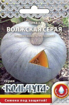 Тыква Волжская серая 92 Кольчуга 1г (НК)