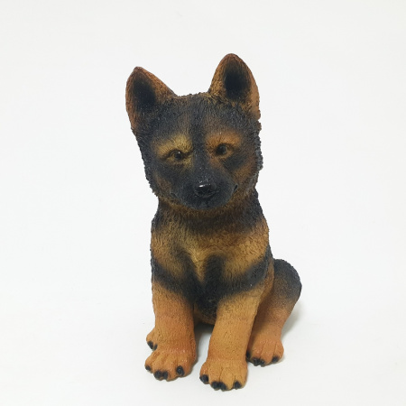 Садовая фигура Овчарка малая 12980 (37х30х20см) (М)