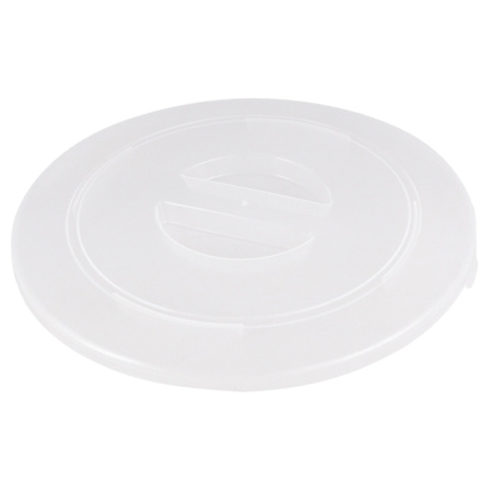 Крышка для ведра 10л прозрачная полиэт (ВМС)(10шт)