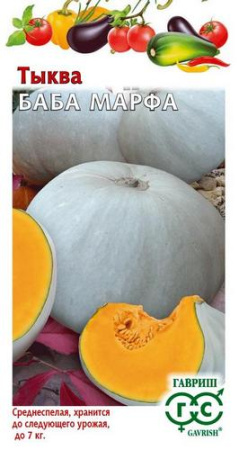 Тыква Баба Марфа 1г (Гавриш)