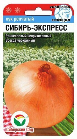 Лук репчатый Сибирь-Экспресс 1гр (Сиб Сад)