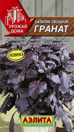 Базилик Гранат 0,1г (Аэлита)