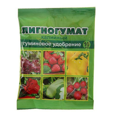 Лигногумат 10мл (Ваше Хоз)(100шт)