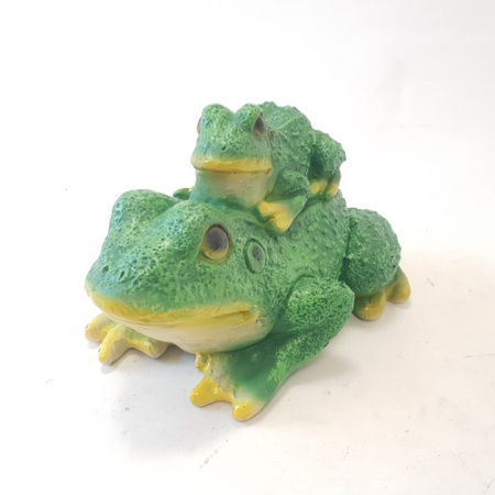 Садовая фигура Две жабы 12111 (17*26см) (М)