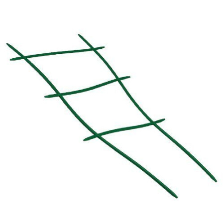 Опора для вьющихся цветов зеленая (ВМС)(48шт)