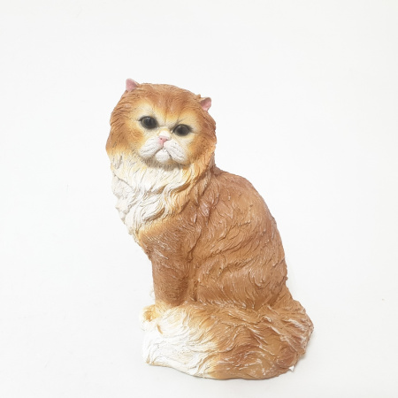 Садовая фигура Кот персидский сидит 12003 (30см) (ВПС)
