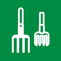 Вилы и вилка